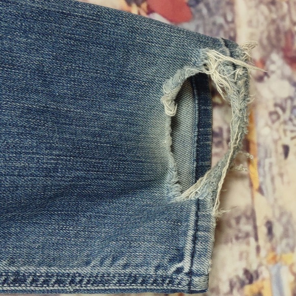 7 For All Mankind "Kate" Jeans - Picture 11 of 12